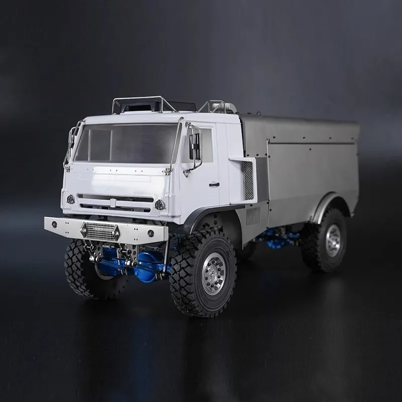 

JDM-129K1:14 Dakar Rally Climbing Truck For Tamiya Lesu For Scania Man Actros Volvo Car Parts Rc Truck Trailer Tipper