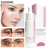 eye serum moisturizing whitening anti aging remove dark circles eye bags smoothen wrinkles firming lift nourish repair eye care