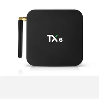 tanix tx6 tv box android 9 0 smart 2gb 4gb ram 16gb 32gb 64gb 4k tv box allwinner h6 quad core a53 usd3 0 2 4g5g wifi