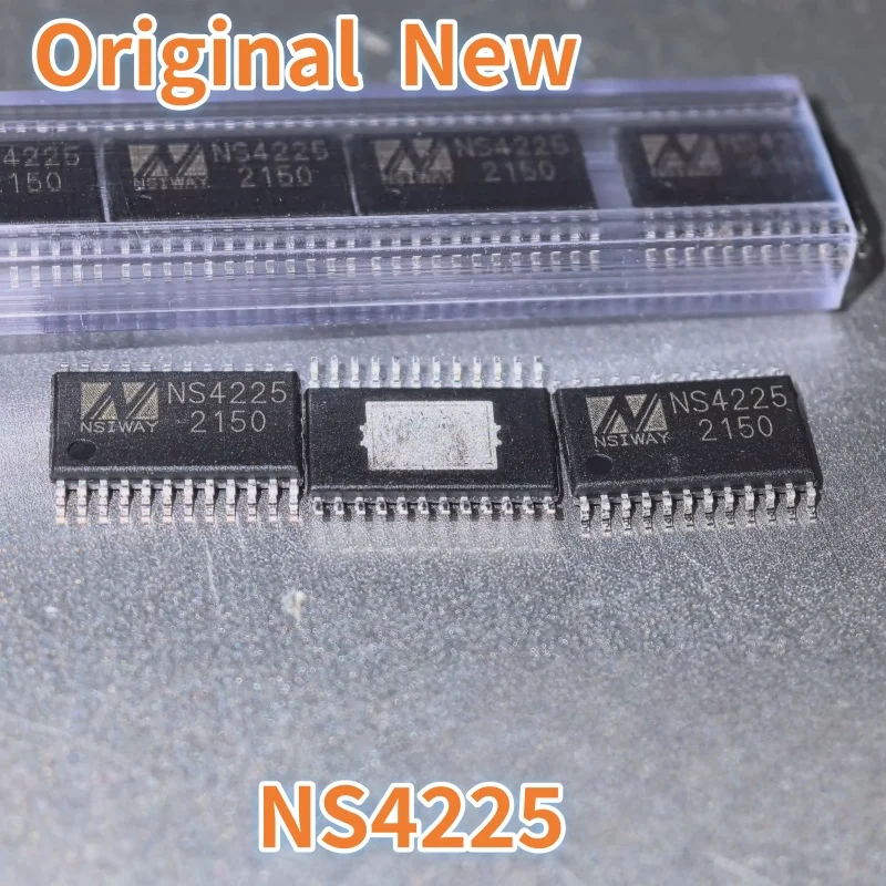 10 шт. новый оригинальный NS4225 TSSOP24 стерео аудиоусилитель класса D 2x25 Вт (art.: 3920d3548bdcb) - 3920d3548bdcb