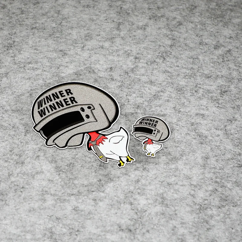 S194 наклейки из игры Winner цыпленка светоотражающая Автомобильная наклейка
