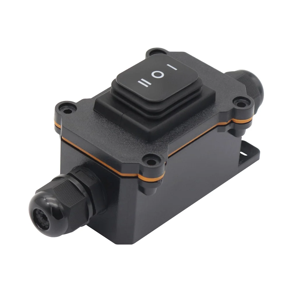 

Box Junction Waterproof Switch Electrical Cable Trailer Three Enclosure Outdoor Conduit Way 3 Joint Adaptable Boxes Terminal