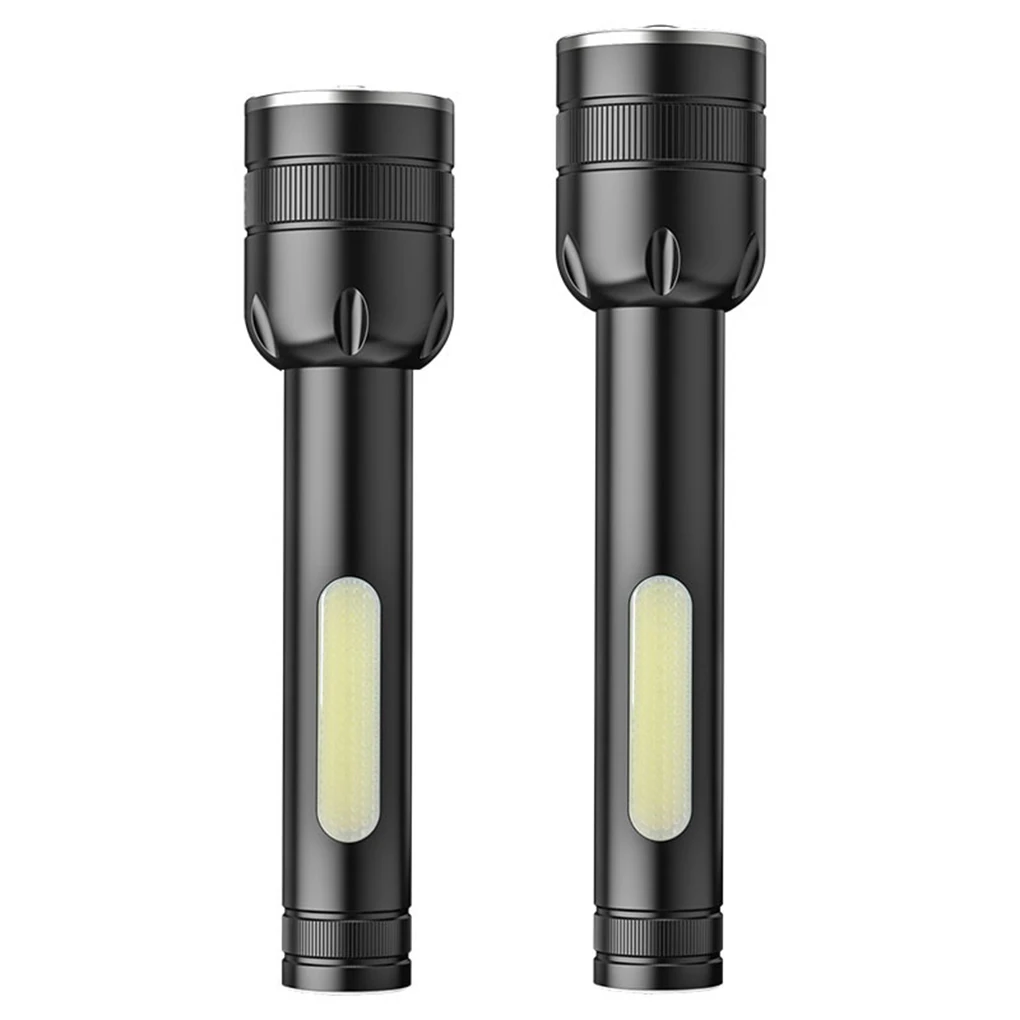 

Flashlight Top Battery Lamp Work Charging Torch Lantern Rechargeable
