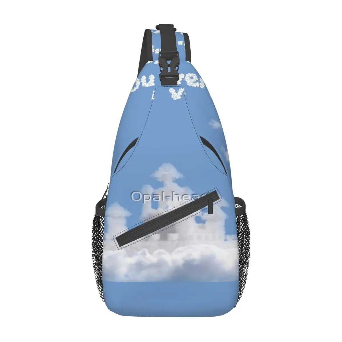 

Castle On A CloudChest BagTrendy Large capacity Out Nice gift Multi-Style