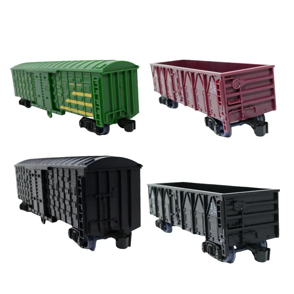 Пластиковая модель железной дороги