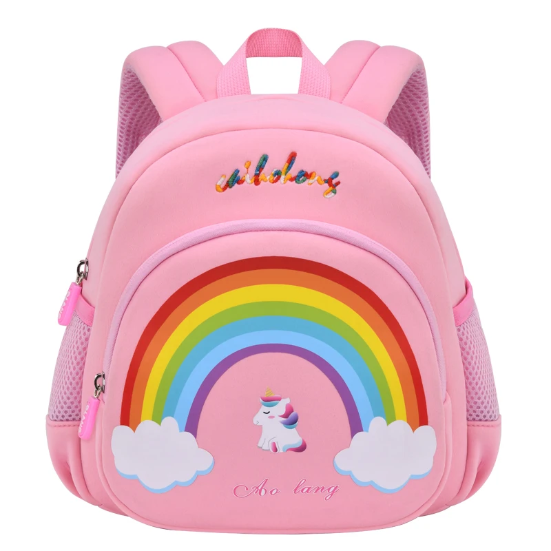 Children's Backpack In Kindergarten Mochila Unicornio Girls School Bags Cartoon Baby Toddler Kids Backpacks Cute Small Bookbags