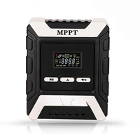 new product launch solar controller mppt 12v 24v 48v 10a to 60a off grid solar system mppt 60a solar charge controller