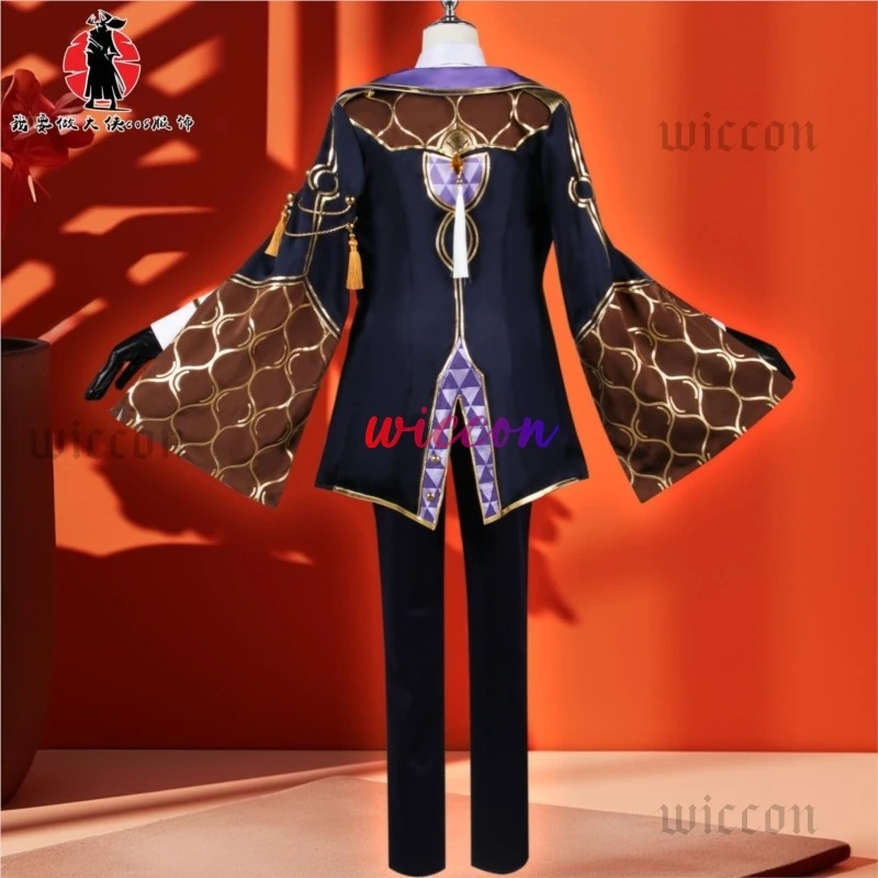 Топаз Косплей Костюм Игра Honkai: Star Rail Honkai Ten Stoneheart Парик Хэллоуин Плюс Размер