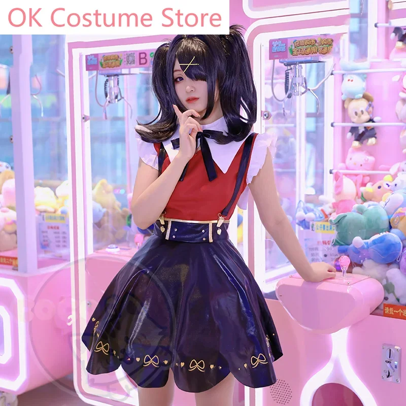 Костюм для косплея овердоз из игры девочка