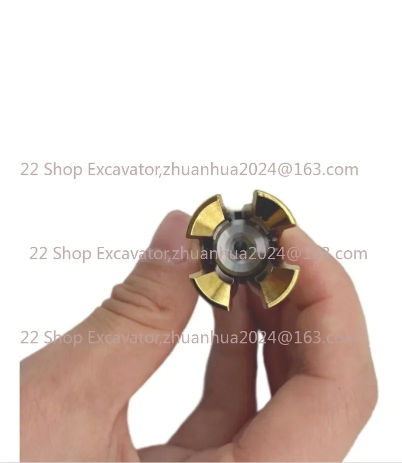 1 шт. BT30 4-лепестковый зажим тянущий коготь шпиндель с ЧПУ 45 градусов внешний винт