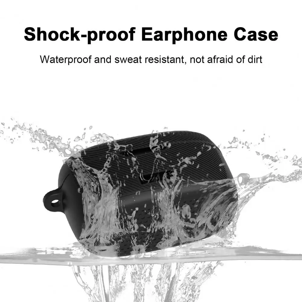 Защитный чехол защитный силиконовый для наушников Baseus Bowie Ma10 ударопрочный