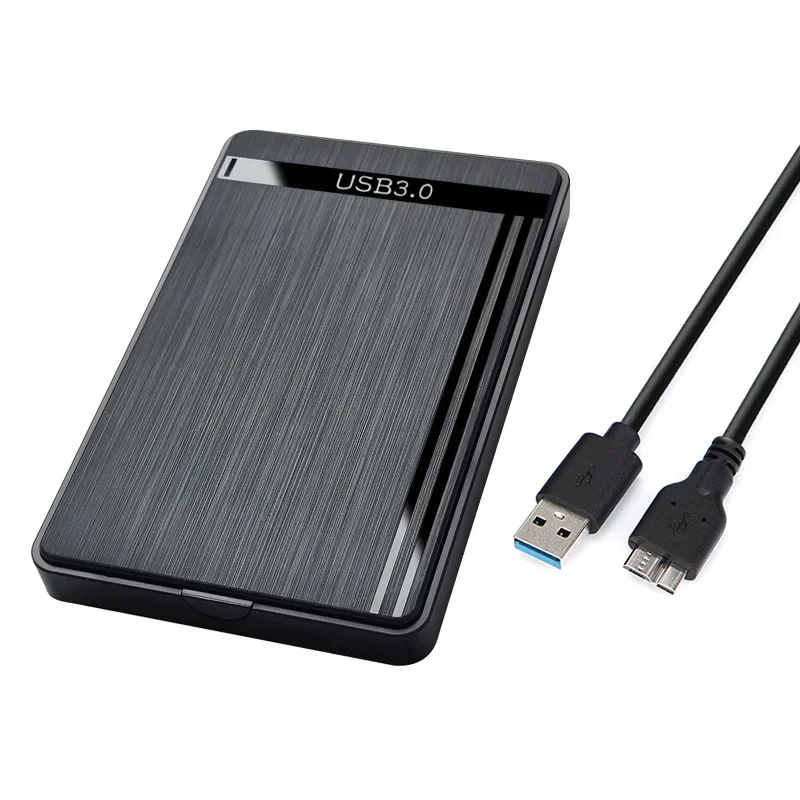 Корпус для жесткого диска 2 5 дюйма SATA-USB3.0 чехлы мобильных жестких дисков внешнего