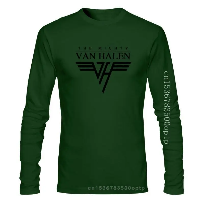 

Mens Clothing Men Women Print Van Halen Band Fashion White T Shirt Summer O Neck Short Sleeves T-shirt