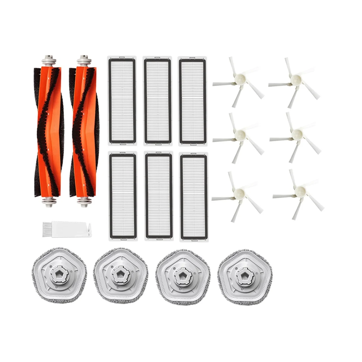 

Швабры для пылесоса Bot W10 W10Pro, основная боковая щетка, HEPA фильтр, аксессуары, запасные части