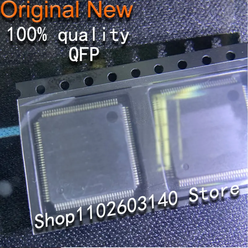 (10piece)100% New PIC24FJ128GA006-I/PT PIC24FJ128 GA006-I/PT QFP-64 Chipset