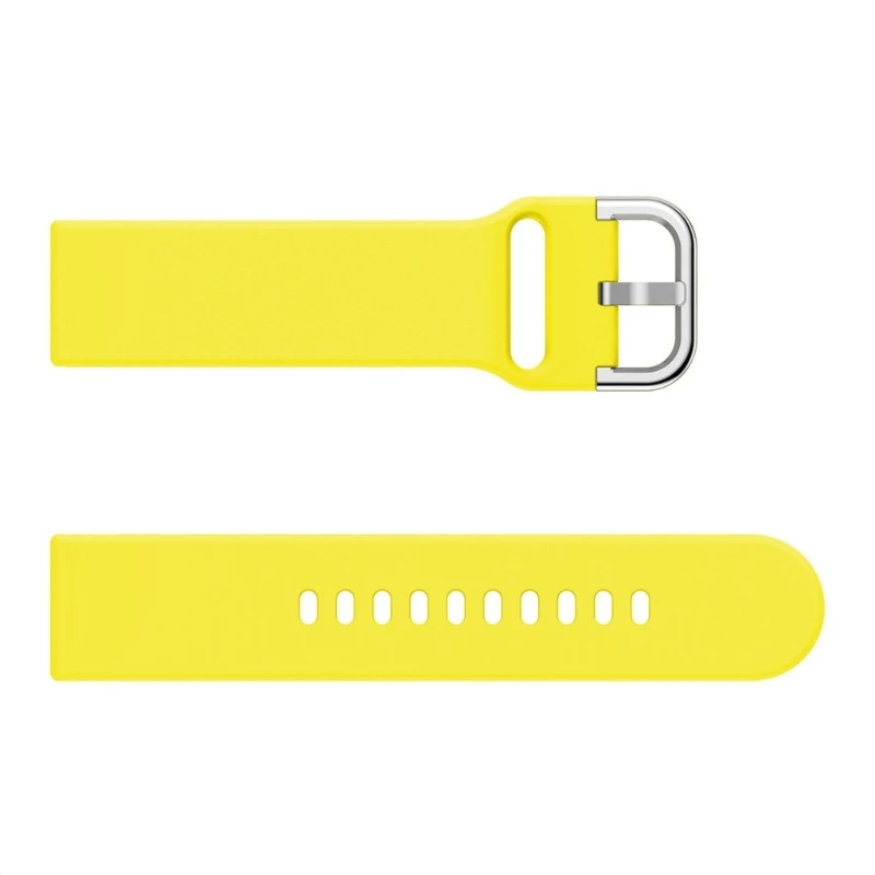 

Silicone Band Compatible with Realme Watch Smart Watch Wrist Strap Loop Bracelet Replacement Waterproof Belt Sweatproof
