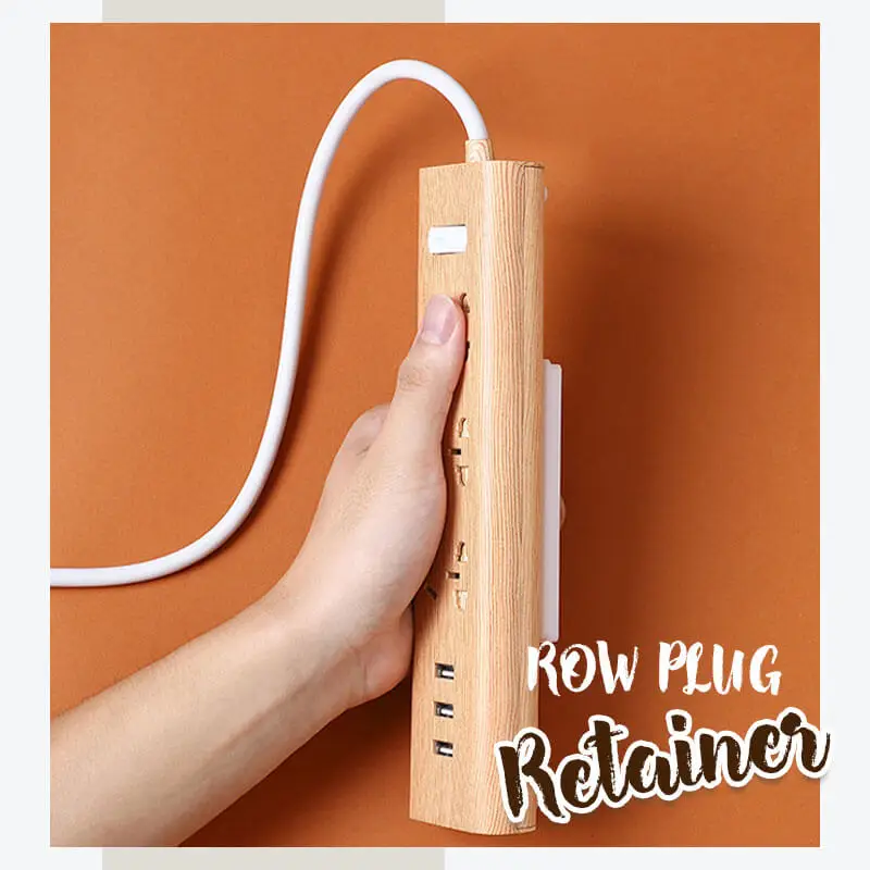 Самоклеящиеся фиксаторы для штепсельной вилки настенная панель настенное