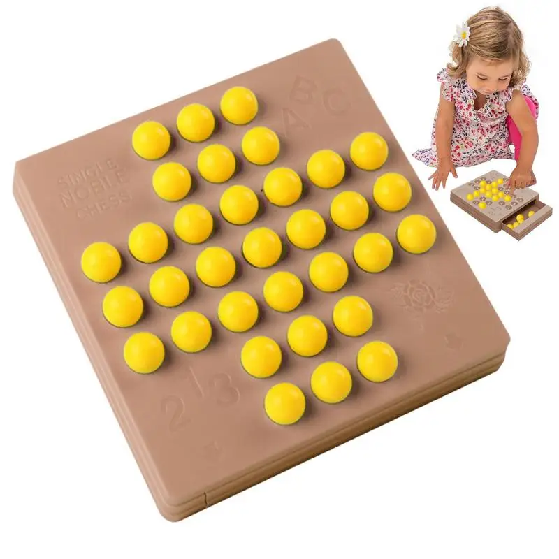 

Checkers Board Puzzle Educational Checker Game With Drawers Montessori Educational Checkers Board Games For Christmas Birthday