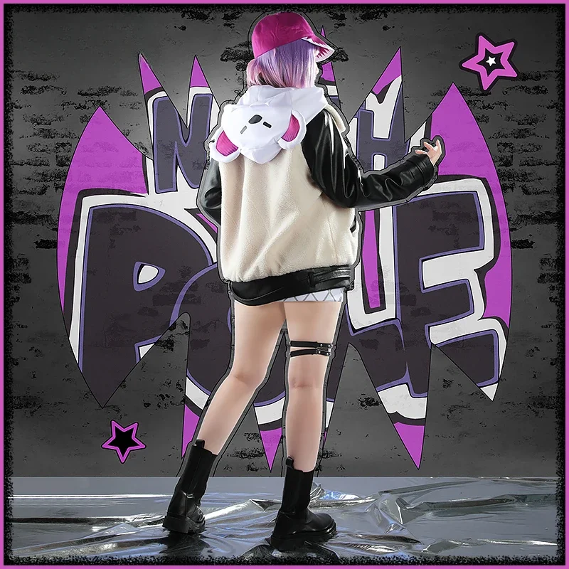 [На заказ] Виртуальный YouTuber Vtuber Obsydia Selen Tatsuki Косплей Костюм Аниме Костюмы для