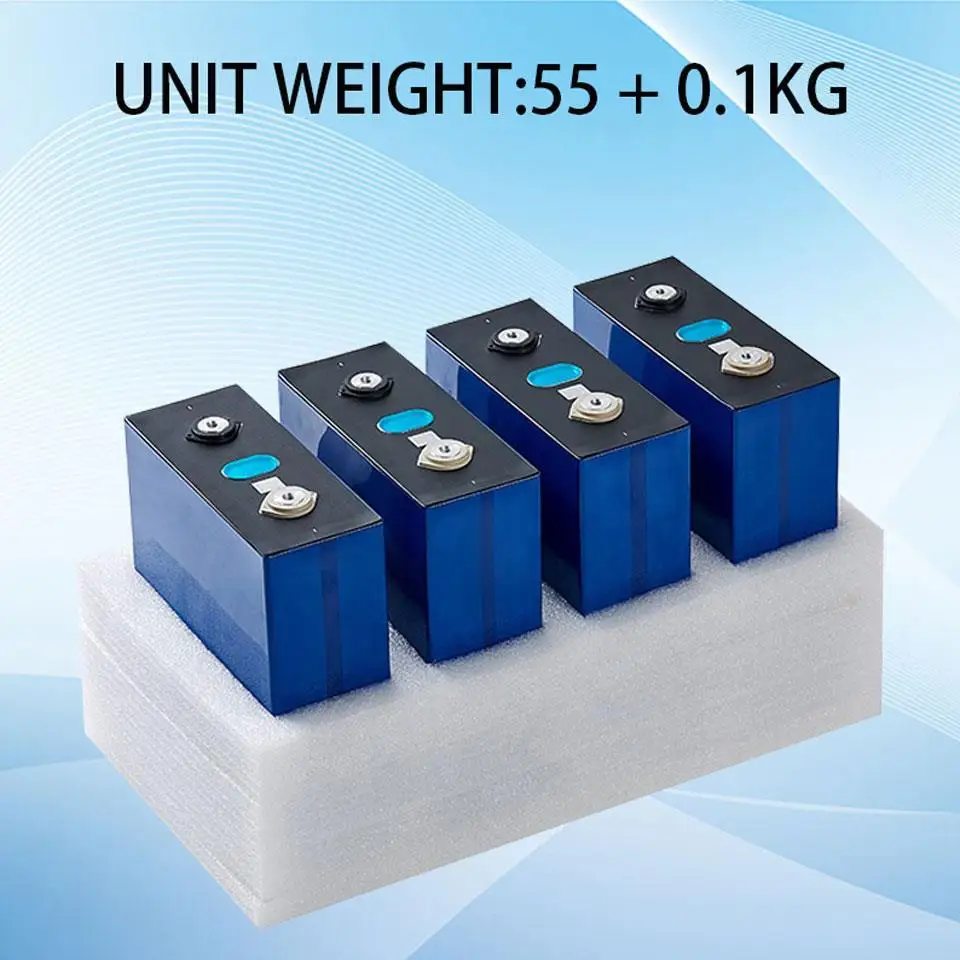 

3.2V 320AH cells BRAND NEW 48V Lifepo4 320AH battery 310AH Grade A 12V 24V Rechargeable Battery Pack EU US Tax Free With Busbars