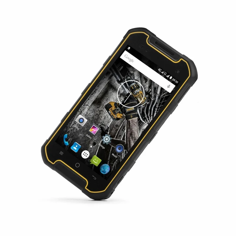 4G LTE NFC IP68 прочный смартфон 2 ГБ + 16 Гб 5 0 дюйма AMOLED MT6735 четырехъядерный Android 1 13.0MP 3950