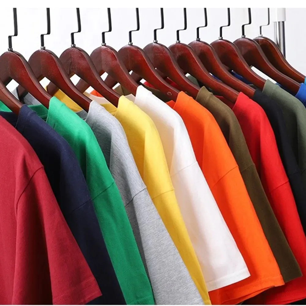 

Tshirt For Men Pure Cotton Vintage T-Shirt Round Neck Engineering Tee Classic Man Clothes Oversized Tops Short Sleeve streetwear