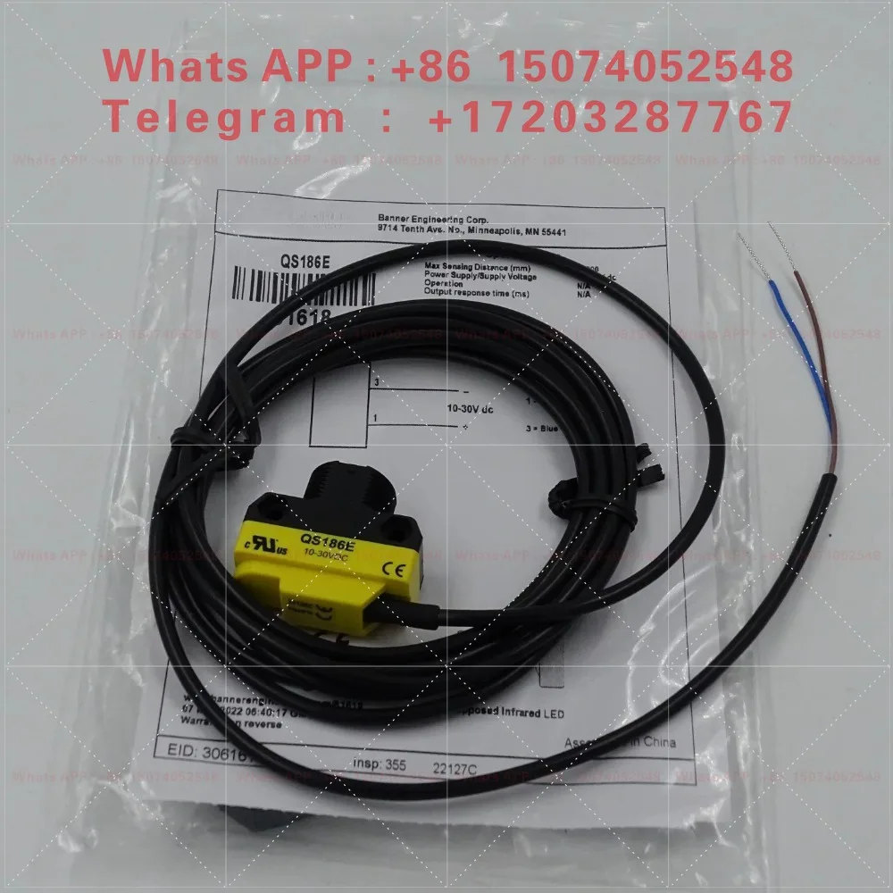 Фото Фотодатчик QS186E QS18VN6R QS18VP6R QS186LE №2