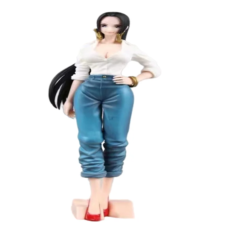 

22cm one-piece rich beauty animation hand-made cowboy female emperor animation character hand-made model gift gift decoration Do