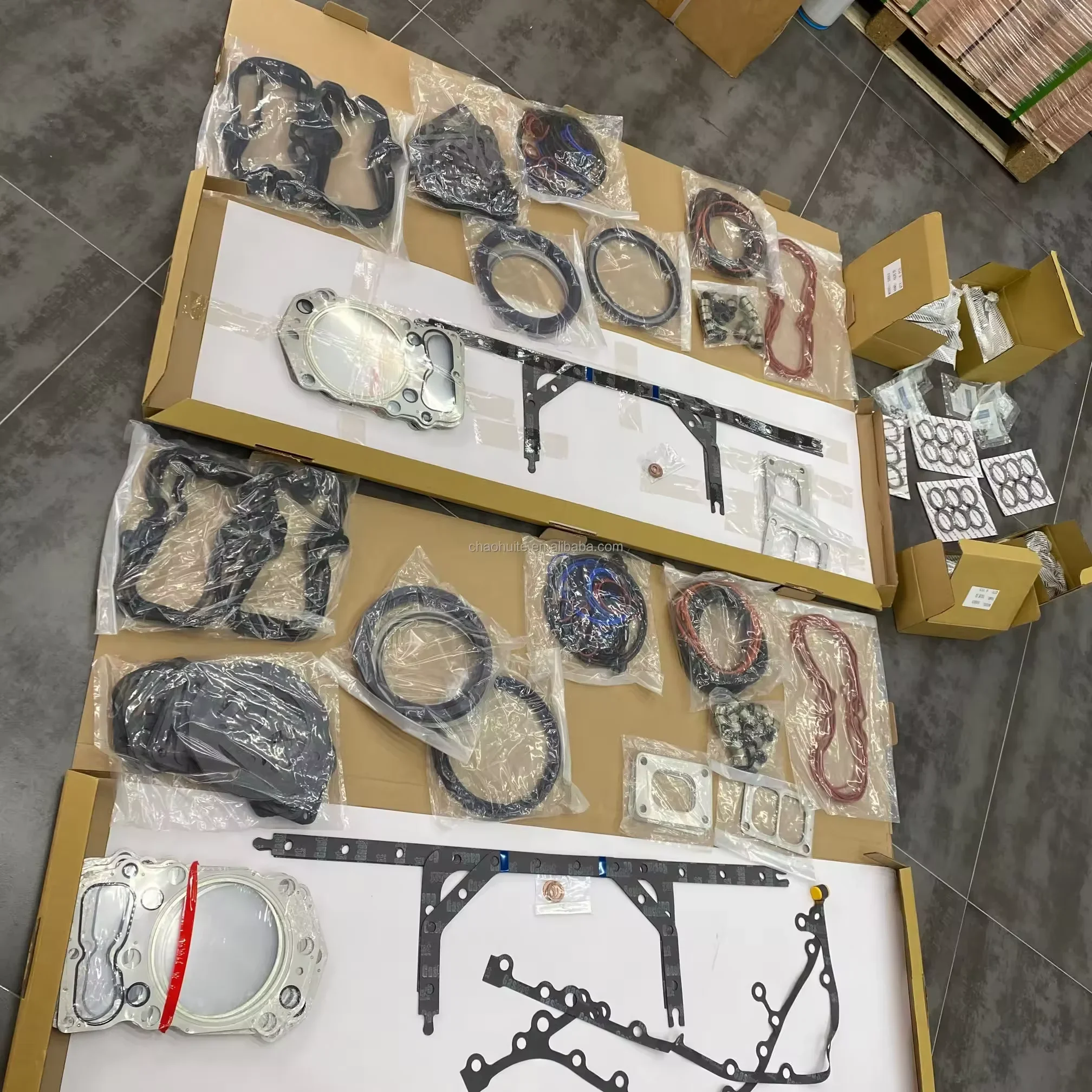 Запчасти для дизельного двигателя 32B01-12100 34A94-30051 34A94-40050 полный комплект прокладок