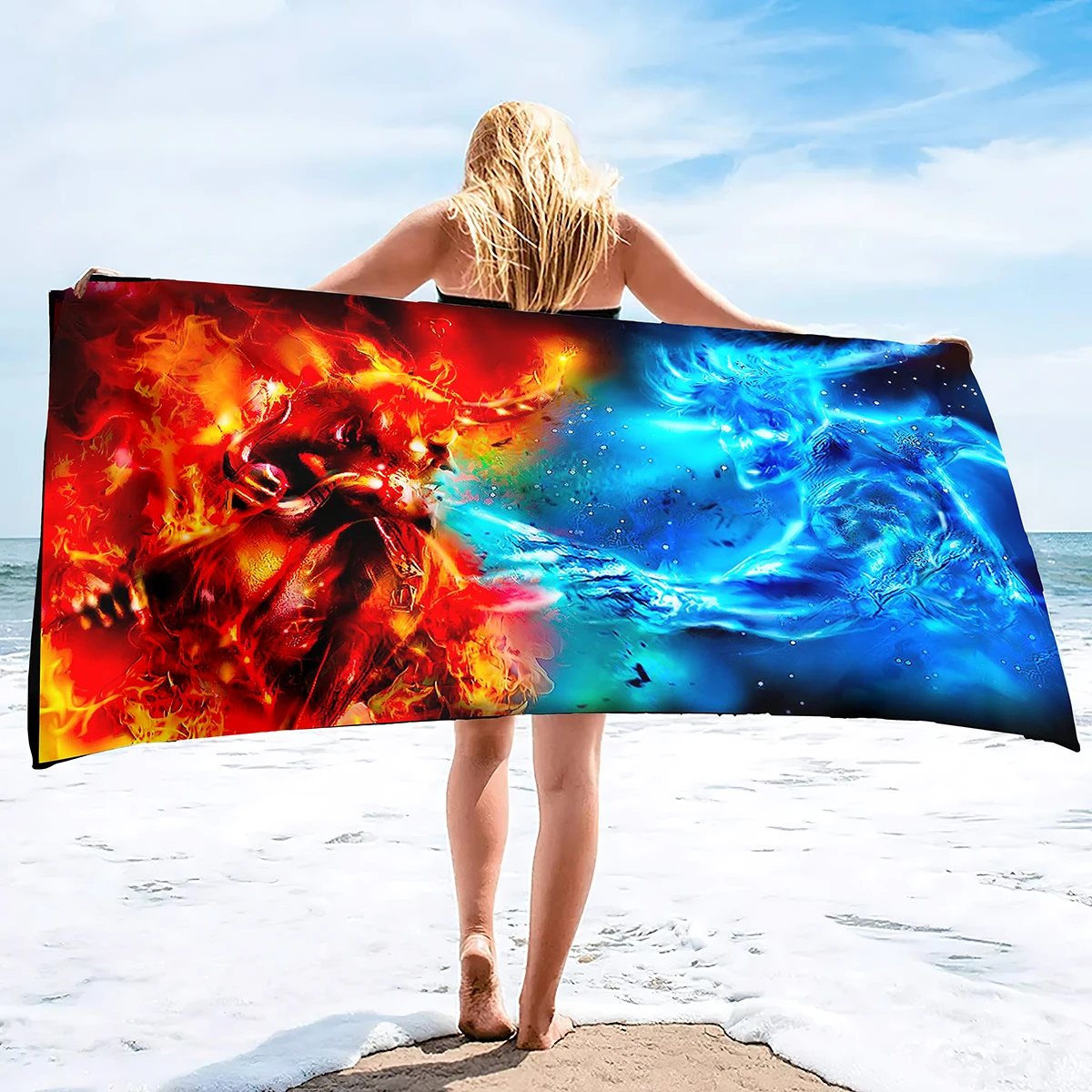

Полотенце из микрофибры Ice and Fire