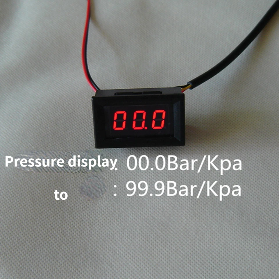 

Digital Pressure Gauge Small Panel Mounting Pressure Gauge Accu Pneumatic Shock Absorber Digital Pressure
