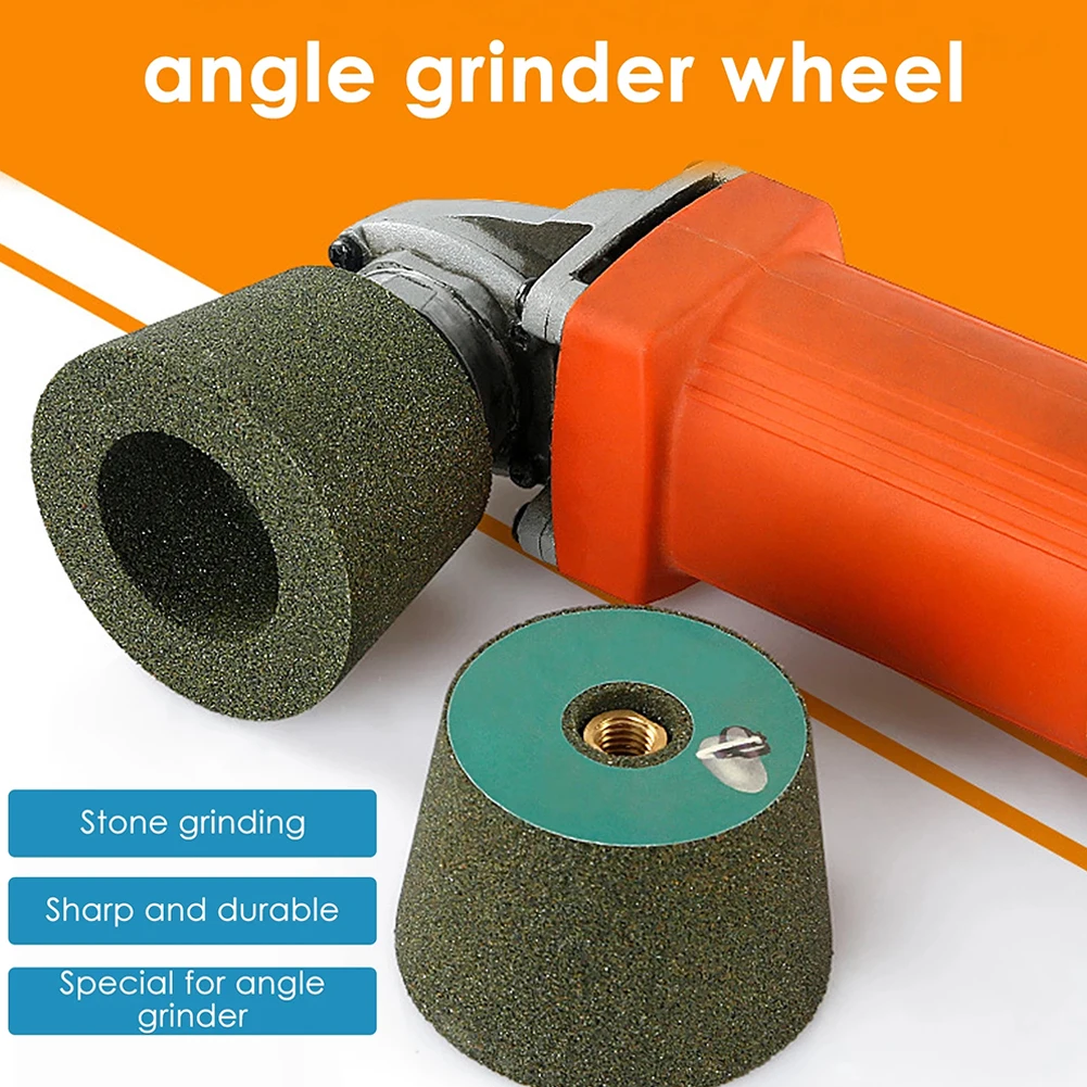 Grinding Wheel Emery Polishing Wheel For Type 100 Angle Grinder Abrasive Tool Grinder Wheels Power Tools Accessories