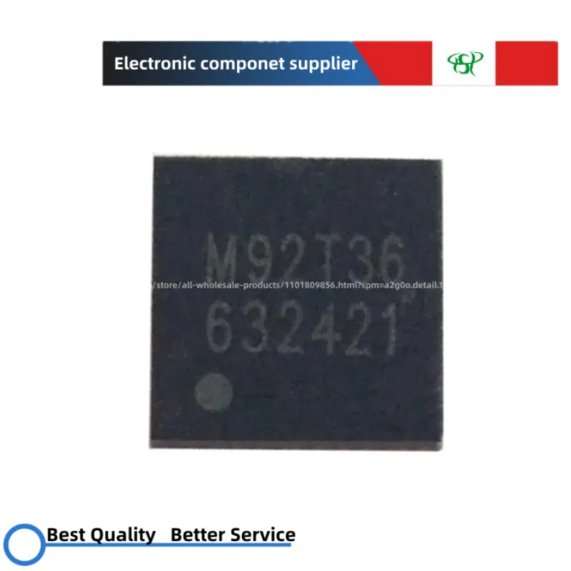 

1pcs~10pcs New original M92T36 QFN-40 NS game tablet II power control chip charging management IC