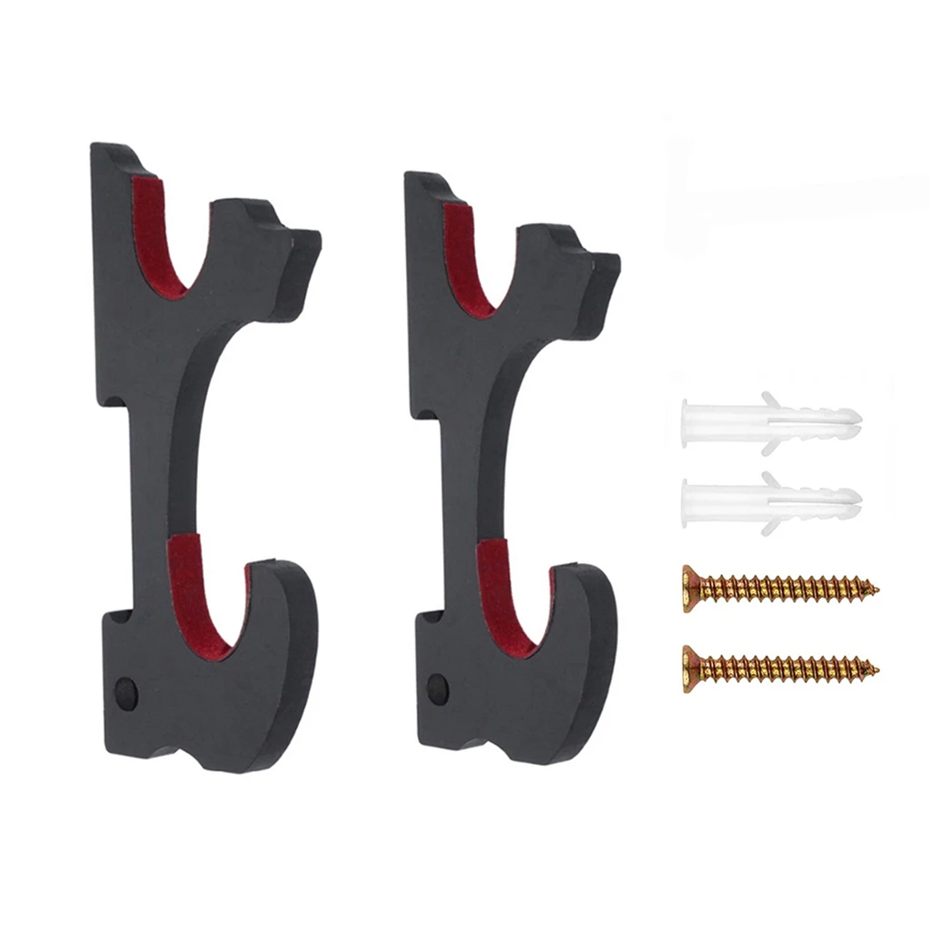 

Деревянный двухъярусный стенной держатель для мечей