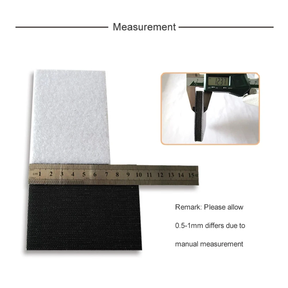

75*100mm Hook&Loop Rectangle Soft Sponge Interface Polishing Pad Backing Pads Damping For Sander Abrasive Power Tool Aceesories
