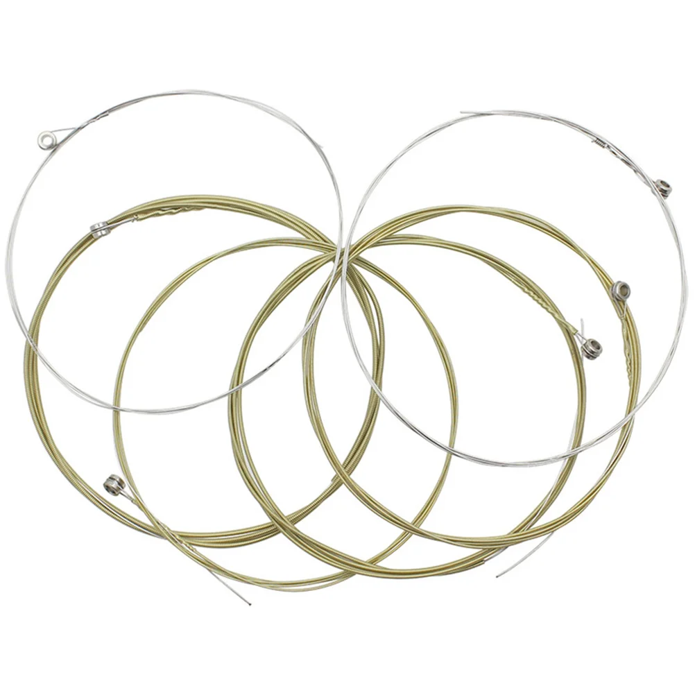

6pcs Replacement Guitar Strings Universal Fork Guitar Strings Guitar Parts