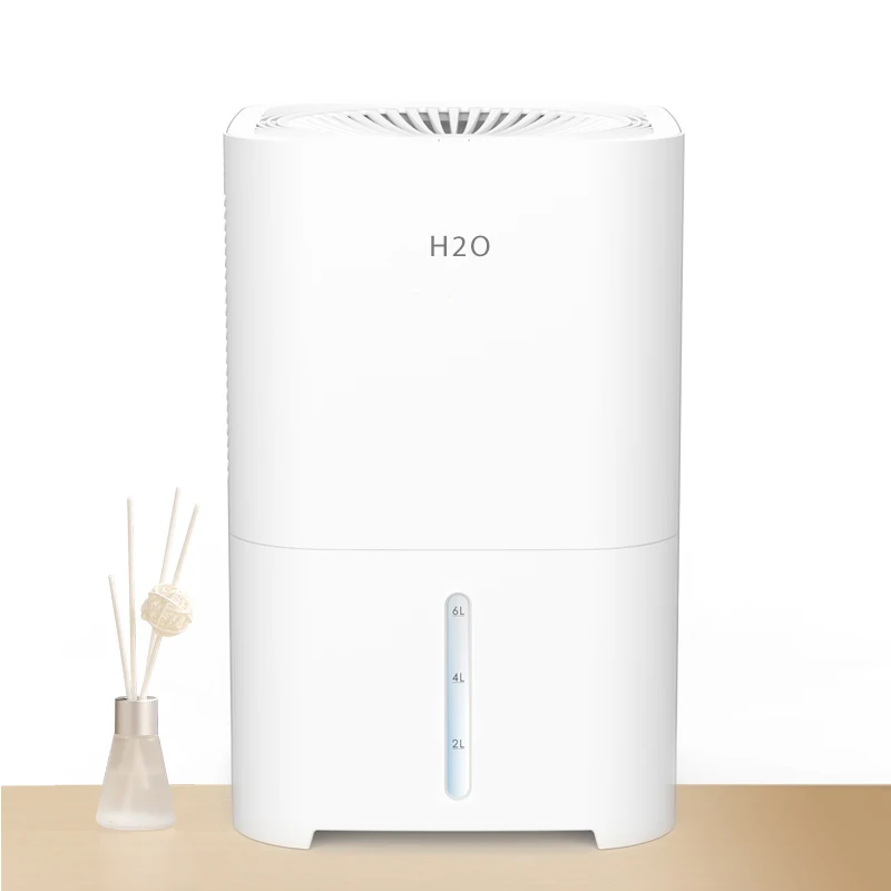 

2022 New Factory Direct Sale 6l Large Capacity Evaporative Fog-Free Ultrasonic Humidifier With HEPA Filter And Led Display
