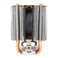 6 heatpipes rgb cpu cooler radiator silent pwm 4pin 130w for intel lga 1150 1151 1155 1200 1366 2011 x79 x99 am3 am4 ventilador