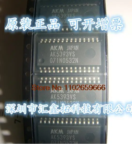 

AK5393VS AK5393V SOP-28 A/D