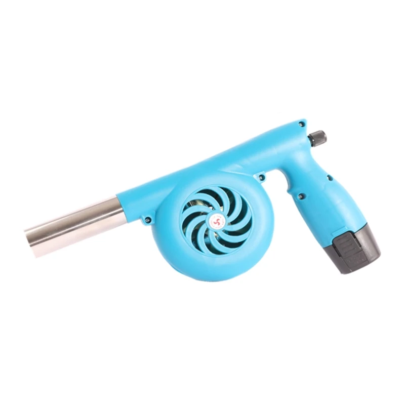 

Portable BBQ Fan for DC 12V Air Turbo Blower Rechargeable for Barbecue Picnic Camping Fire Charcoal Starter Cooking 5000R