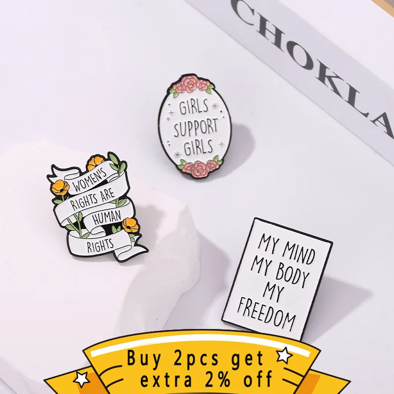 Женская Энергия Искусственный Дизайн Детской бутылки металлический значок