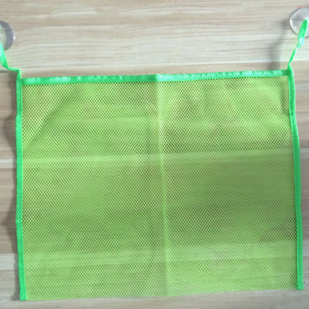 

Baby Bath Toy Organizer Holder Toddler Bathtub Mesh Net Newborn Bath Bag Pouch Kids Storage Bin with Suction Hooks