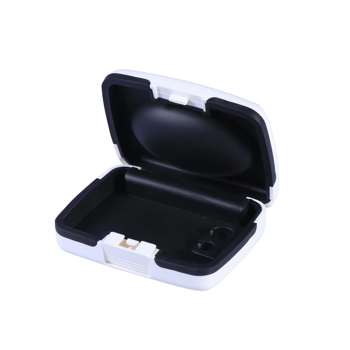 

1Pc Storaging Box Durable Hard Portative Utility Carry Case for Outdoor Hearing Aids