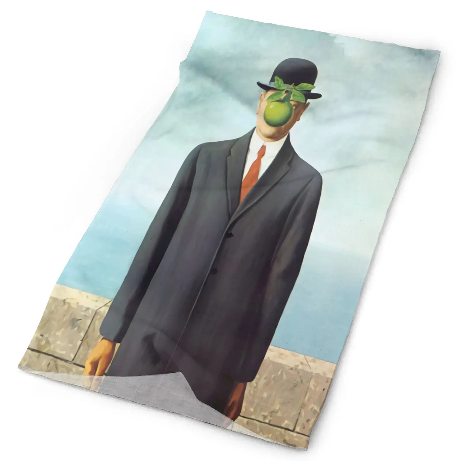 

Мужская бандана The Son Of Rene Magritte, шлем, тактическая маска для лыжного спорта и велоспорта, теплая шея, шарф для лыж, тактические аксессуары, бан...