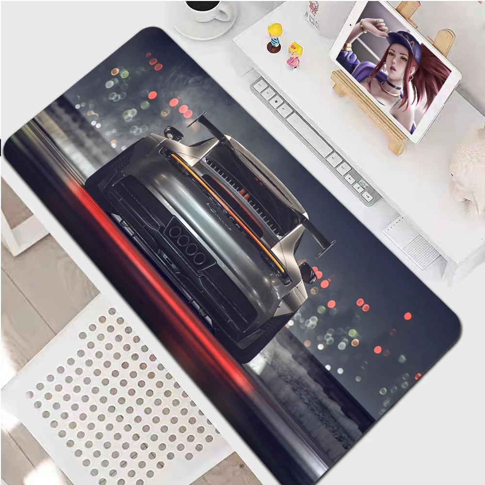 

Расширенный коврик для мыши, игровой коврик для мыши, всемирно известный автомобиль, порше, клавиатуры, аксессуары для ПК, дешево, Xxl, дешевая...