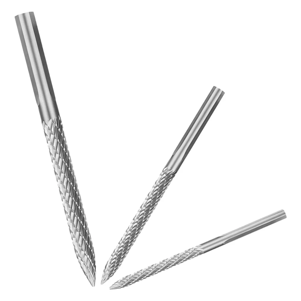 

Premium mushroom nail tyre repair drill bit corrosion resistant heat resistant alloy material 3 different sizes Pack of 3