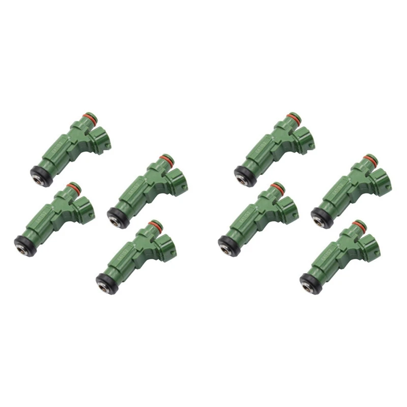 8 шт. топливные форсунки 63P-13761-01-00 63P-13761-01 63P 1376101 63П 137610100 Для подвесного двигателя