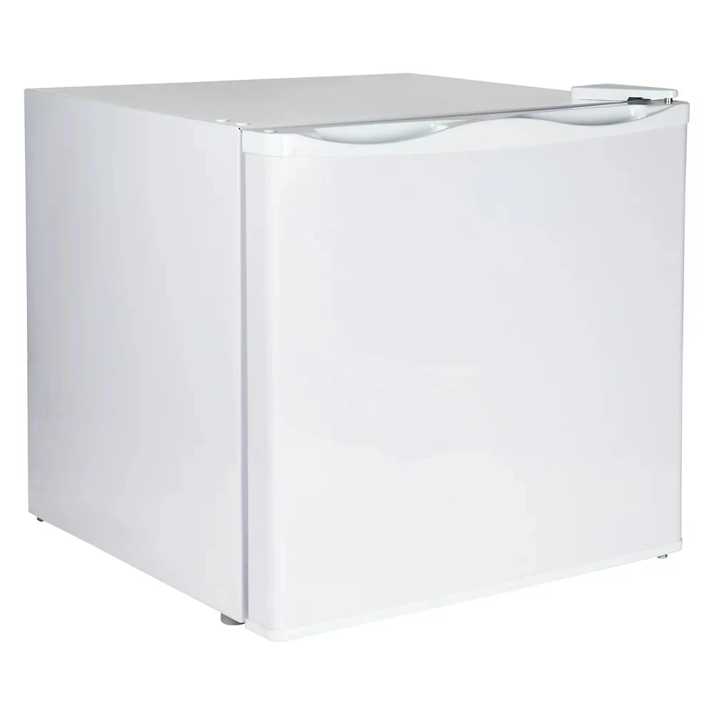 

Freezer 1.2 cu ft, Compact Freezer 34 Litre, White, Manual Defrost