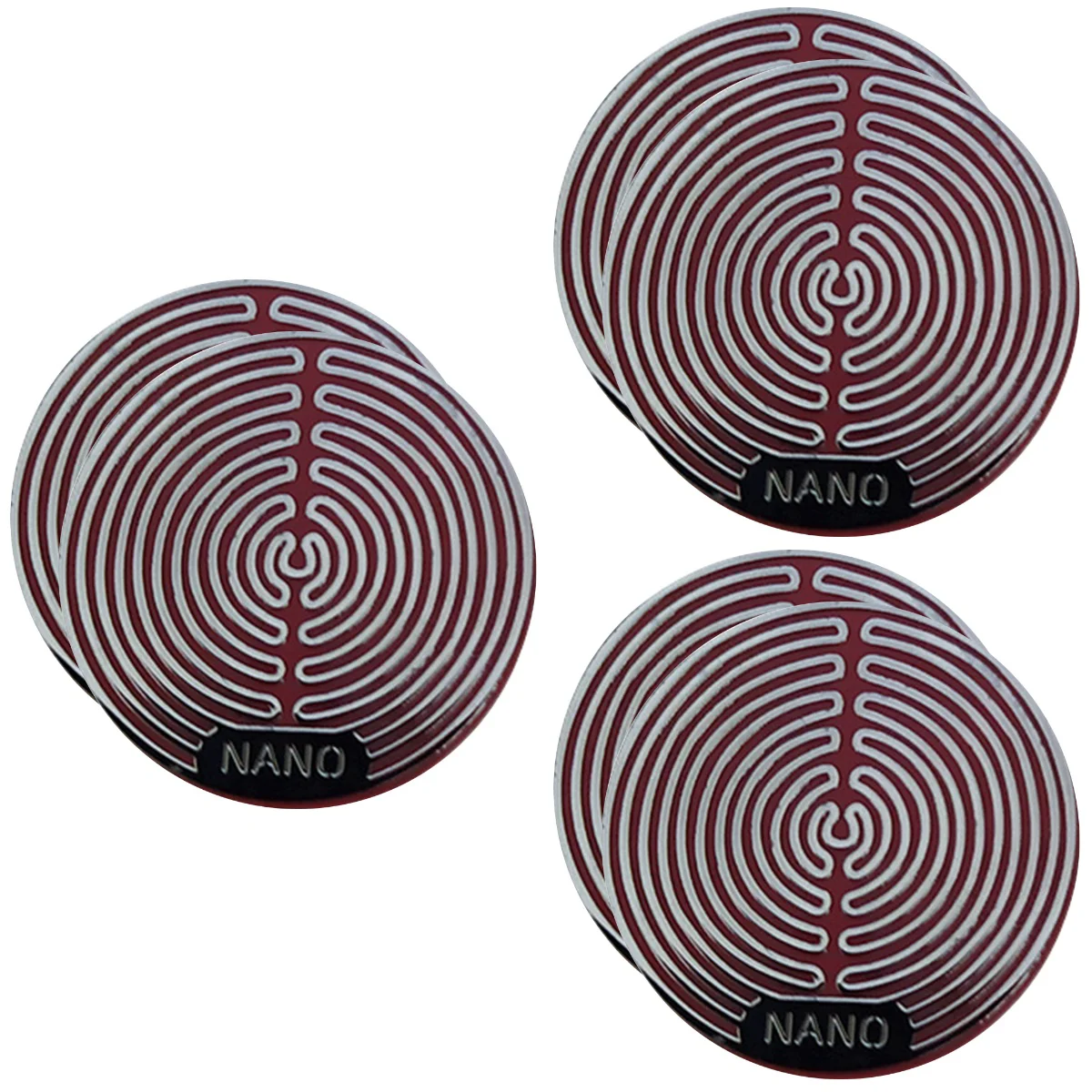 

6 Radiation Protector EMF Protection Stickers EMF Neutralizer Patch
