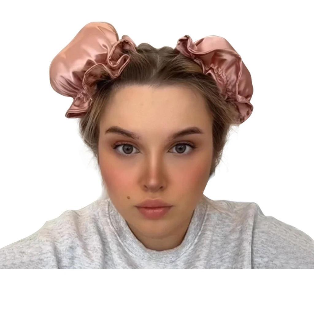 

Curling Headband No Heat Curls Iron Set Big Wave Sleeping Heatless Curls Lazy Hair Curler Hair Styling Tools